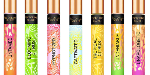 Victoria’s Secret: 4 Fragrance Mists + Panty + 2 Secret Reward Cards Only $15.99 Shipped