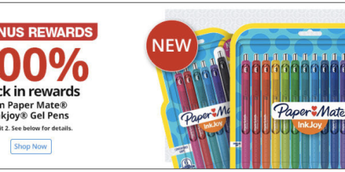 Office Depot/Office Max: FREE Paper Mate Inkjoy Gel Pens (After Rewards) + Nice Deals On Paper