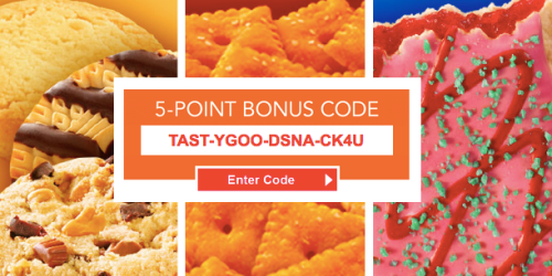 Kellogg’s Family Rewards: Add 5 More Points