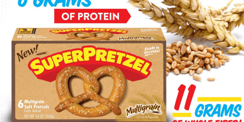 Rare $0.50/1 SuperPretzel Product Coupon