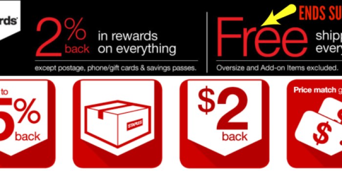 Staples Rewards: Free Shipping on ANY Order Ends Sunday (Snag These Deals While You Can)