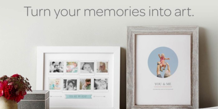 Huggies Rewards: Possible Free 8×10 Unframed Art Print from Shutterfly (Check Your Inbox)