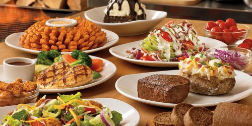 Outback Steakhouse: $5 Off 2 Dinner Entrees OR $4 Off 2 Lunch Entrees