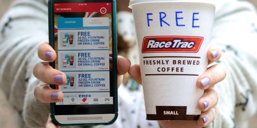 RaceTrac Rewards: Score 7 FREE 32oz Drinks or Small Coffees (Must Download App in April)