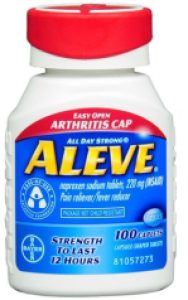 Aleve 100 ct.