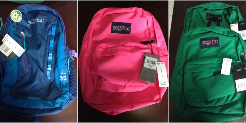 Staples Clearance: Jansport Backpacks Possibly ONLY $4-$7 (Regularly $47.99-$64.99)