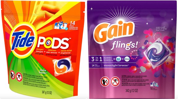 Tide Pods Gain