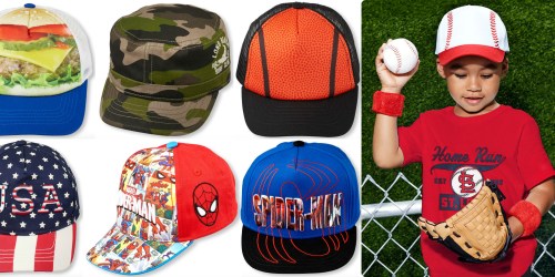 The Children’s Place: Kid’s Baseball Caps Starting at Just $2.50 Shipped (Reg. Up to $14.95)