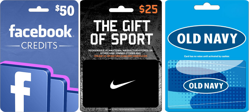 Gift Cards CVS