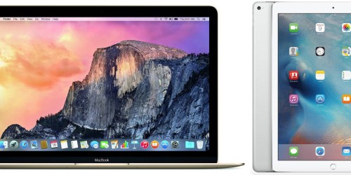 Apple MacBook 12″ Laptop onlineputer w/ Retina Display $990 Shipped + Nice Deal on iPad Pro