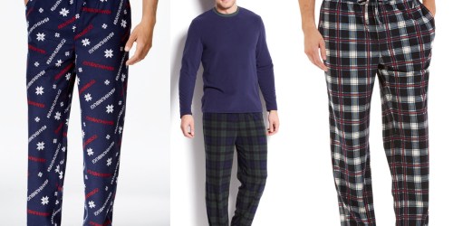 Macy’s: Men’s Pajama Pants or Sets $3.99 Each