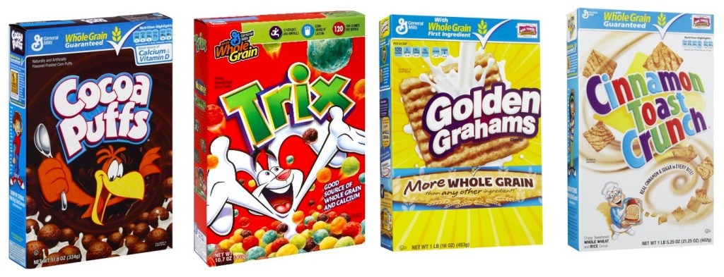 General Mills Cereal