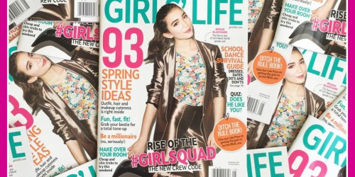 Girls’ Life Magazine Subscription ONLY $6.95