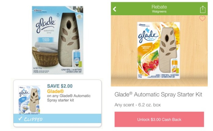 Glade Automatic Spray Starter Kit