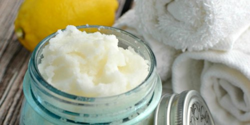 Easy Homemade Sugar Scrub