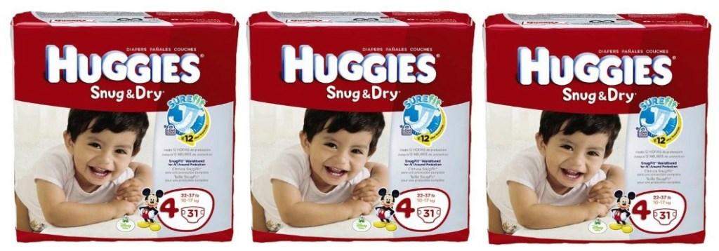 Huggies Diapers