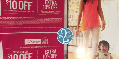 JCPenney: Possible $10 Off $10 Apparel, Shoes, Accessories & More Coupon (Check Mailbox)