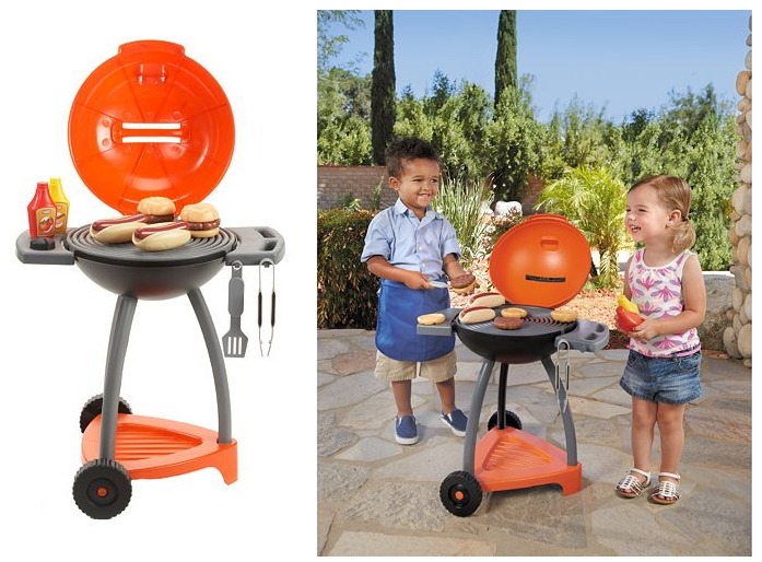 Little Tikes Sizzle 'n Serve Grill