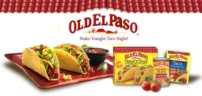 Old El Paso deals 