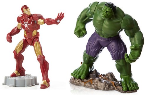 Playmation marvel smart figures