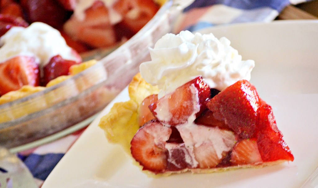 strawberry pie