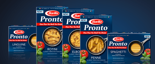 Barilla Pronto Pasta