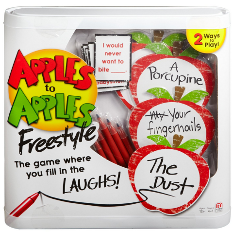 Apples to Apples