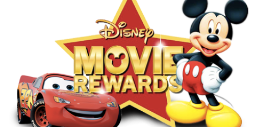 Disney Rewards Members: Add 25 Points