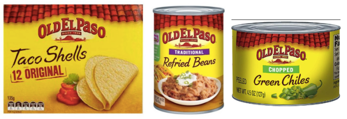 Old El Paso Products 