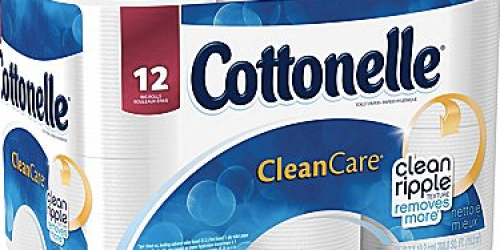 Staples: Cottonelle Bath Tissue 12-Pack ONLY $3.79 (Regularly $10.99)