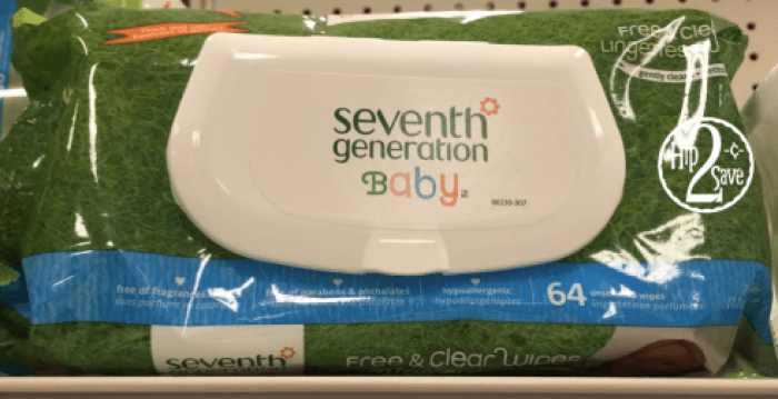 Seventh Generation Baby Wipes