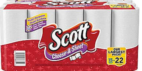 Staples.online: Scott Choose-A-Sheet Paper Towel Mega Rolls Only 63¢ Each