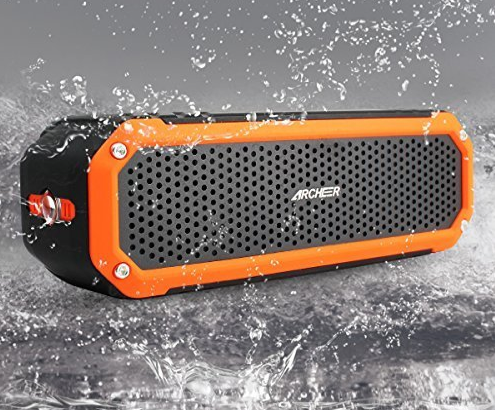 Archeer Bluetooth Portable Speaker with flashlight