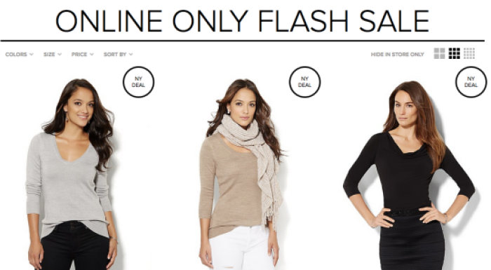 Online Flash Sale