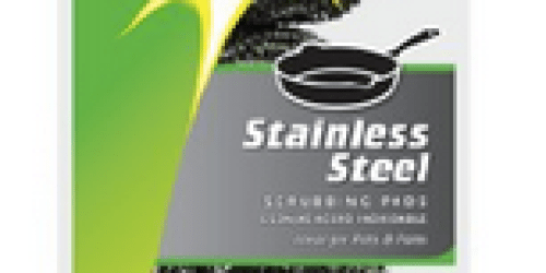 Amazon Prime: Scotch-Brite Stainless Steel Scouring Pads 3-Pack Only $1.33 Shipped