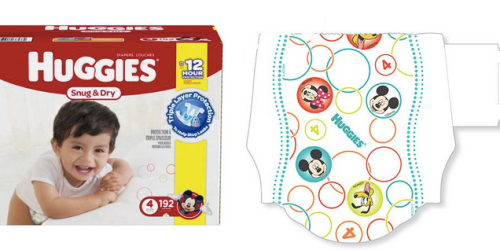 Amazon Family: Huggies Diapers as Low as 10¢ Each Shipped