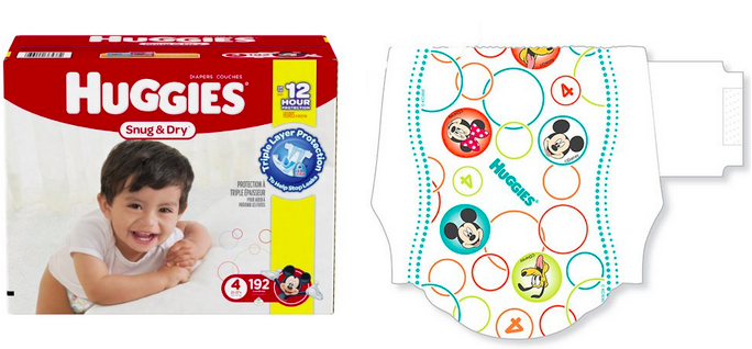 Huggies Diapers