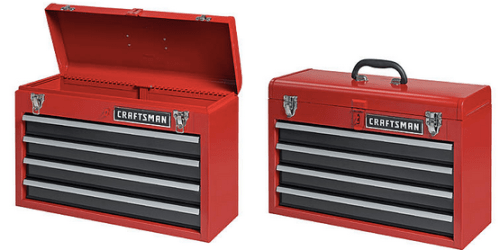 Sears: Craftsman 4 Drawer Portable Tool Chest Only $39.99 Shipped (Reg. $69.99)