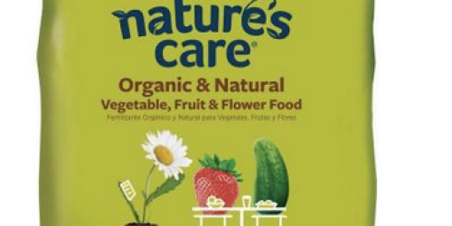 8 lb. Bags of Miracle-Gro Nature’s Care Only $5.88 (Regularly $11.98)