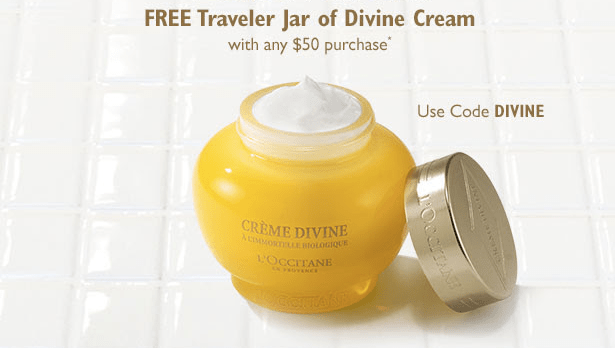 Divine Cream from L'Occitane