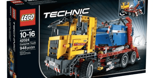 Target: Highly Rated LEGO Technic Container Truck Set $56 Shipped (Reg. $79.99)