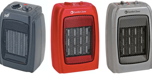 Walmart: Ceramic Heater ONLY $11.48