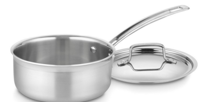 Amazon: Highly Rated Cuisinart Saucepan with Cover Only $28 (Lowest Price)