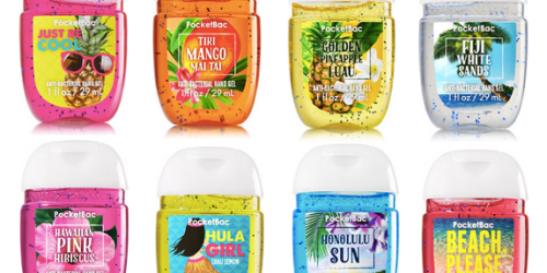 Bath & Body Works: Free Shipping w/ $10 Order = Hand Sanitizers $1.20 Each Shipped