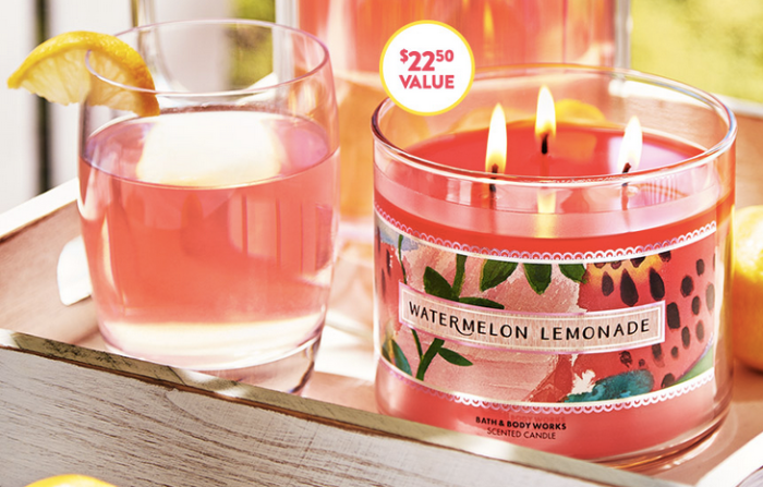 FREE Watermelon Lemonade 3-Wick Candle