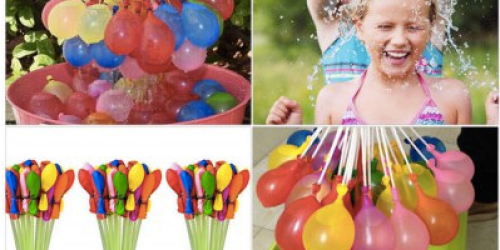 Magic Cool Water Fight Balloons 111-Count Only $4.39 Shipped