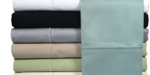 JCPenney: Queen Hotel Concepts Egyptian Cotton Sheet Sets Only $60 Shipped