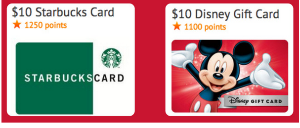 Disney Rewards