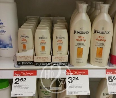 Jergens Lotion