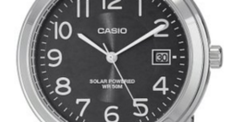 Amazon: Casio Men’s Solar Powered Watch Only $19.99 (Regularly $54.95)